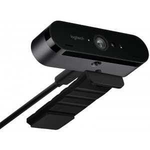 Logitech Brio, 4K, USB, Black