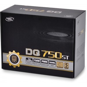 Deepcool DQ750 ST, 80+ Gold 750W