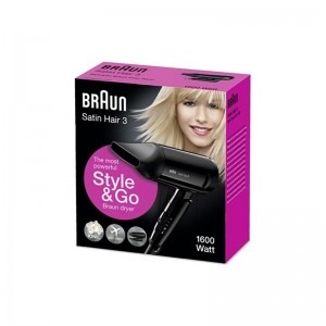 Braun Satin-Hair 3 Style&Go HD350, 1600W, <a href="http://www.service.braun.com/line/PC/P3528/P3528_1_MN_AMEE.pdf" target="blank">Manual de utilizare</a>