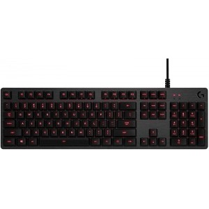 Logitech G413 Carbon Red LED Mecanica