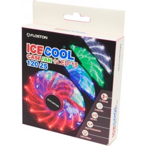 Floston ICE15 Red LED