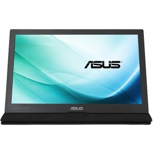 ASUS Portabil MB169C+ 15.6 inch 5 ms Black Silver USB C