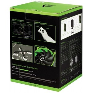 ARCTIC AC Freezer 33 eSport Edition Green