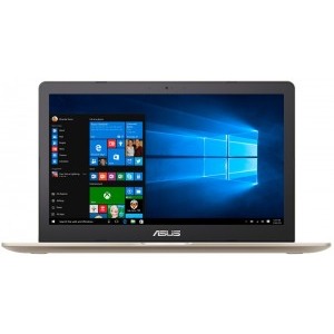 ASUS 15.6'' VivoBook Pro 15 N580VD, FHD, Procesor Intel® Core™ i7-7700HQ (6M Cache, up to 3.80 GHz), 8GB DDR4, 256GB SSD, GeForce GTX 1050 4GB, Endless OS, Gold