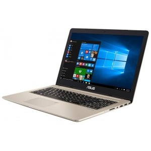ASUS 15.6'' VivoBook Pro 15 N580VN, FHD, Procesor Intel® Core™ i7-7700HQ (6M Cache, up to 3.80 GHz), 8GB DDR4, 500GB + 128GB SSD, GeForce MX150 2GB, Endless OS, Gold
