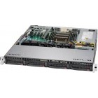 Server Supermicro SuperServer 5018R-MR, Rack 1U, Procesor Intel® Xeon® E5-1650 v4 3.5GHz Broadwell, 2x 8GB RDIMM DDR4, 2x 300GB SAS, LFF 3.5 inch