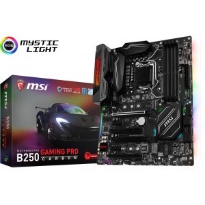 MSI B250 GAMING PRO CARBON