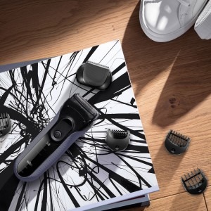 Braun 3000BT Grey