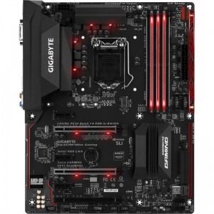 Gaming Black DragonX3, Intel i7 7700K 4.2GHz Kaby Lake, 16GB DDR4, 1TB HDD + 240GB SSD, GTX 1080 Ti 11GB GDDR5 X, Iluminare RGB, 3 ani garantie