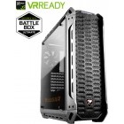 Gaming Black DragonX3, Intel i7 7700K 4.2GHz Kaby Lake, 16GB DDR4, 1TB HDD + 240GB SSD, GTX 1080 Ti 11GB GDDR5 X, Iluminare RGB, 3 ani garantie
