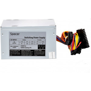 Spacer SPS ATX 500 V12, 500W