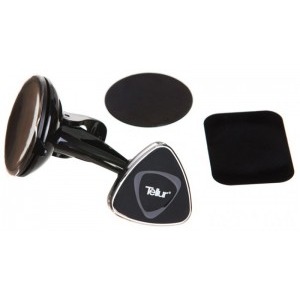 Tellur Universal, Magnetic pentru bord/parbriz, negru