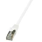 Cablu retea Logilink CAT6 Patch Cable 0.5m, White