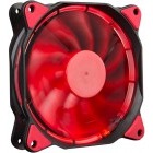 Ventilator Marvo FN-12, Red LED, 120mm