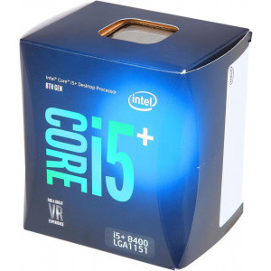 Intel Coffee Lake, Core i5+ 8400 2.8GHz + Intel Optane 16GB