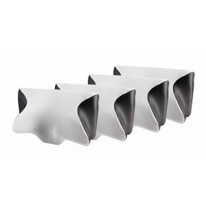 Suporto Set 4x perne ortopedice din spuma cu memorie, cu extensii