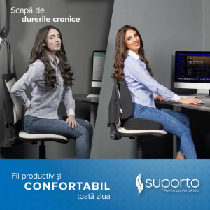 Suporto Set perna sezut si perna lombara