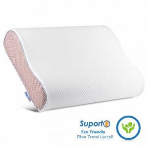 Suporto Set 2x perne ortopedice spuma cu memorie