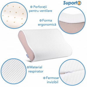 Suporto Set 4x perne ortopedice