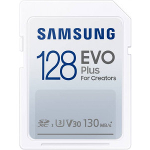Samsung EVO Plus SDXC UHS-I Class 10 128GB