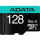 Card memorie ADATA Micro SDXC Premier Pro Clasa 10 UHS-I 128GB + Adaptor SD