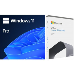 Microsoft Pachet Special Licente Retail PRO: 1x Windows 11 PRO + 1x Office Home and Business 2021
