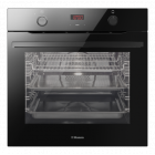 Cuptor incorporabil Hansa X-Type BOES684620, Electric, 77 L, Clasa A, Grill, Negru