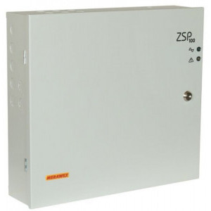 MERAWEX Sursa de alimentare pentru sisteme de detectie incendiu ZSP100-10A-18