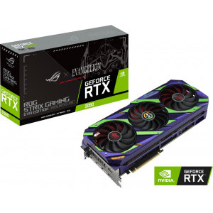 Placa video ASUS GeForce RTX 3080 STRIX GAMING EVA EDITION LHR