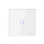Sonoff Comutator Wi-Fi T2EU1C-RF cu 1 canal, 433 MHz, Semnal RF, Alb