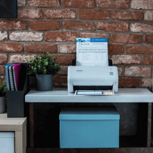 Brother ADS-4100, Format A4, Duplex, USB 3.0