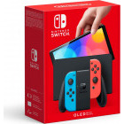 Consola Nintendo Switch OLED Neon Blue/Red Joy - Con