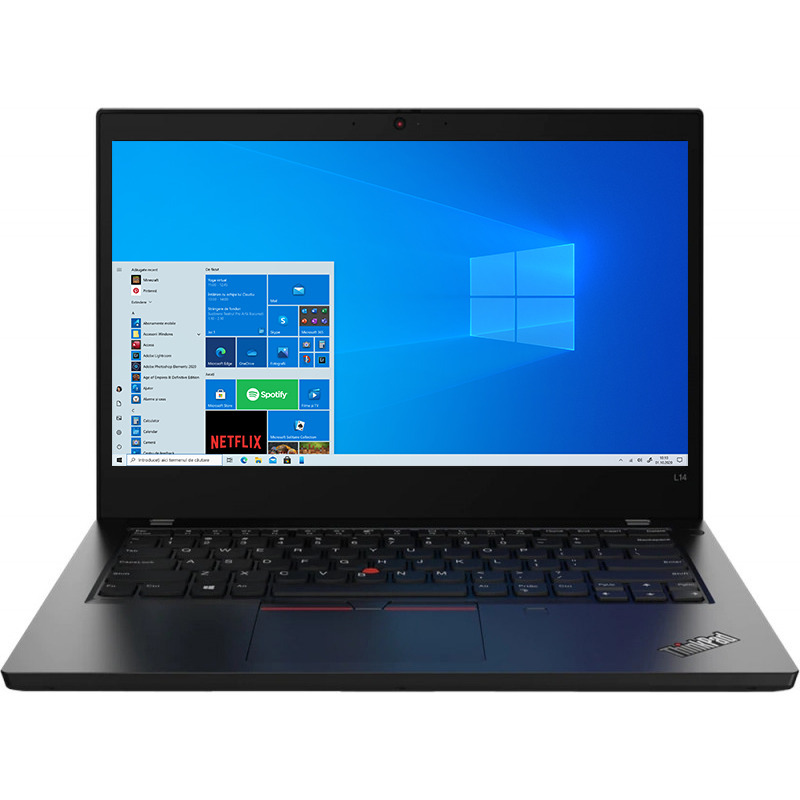 Laptop Lenovo 14'' ThinkPad L14 Gen 2, FHD IPS, Procesor AMD Ryzen™ 5 ...