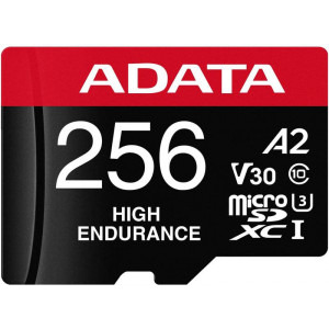 ADATA Micro SDXC High Endurance Clasa 10 UHS-I 256GB