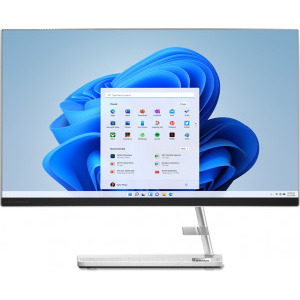 Lenovo IdeaCentre AIO 3 24IAP7, 23.8 inch FHD IPS, Intel i5-12450H 4.4GHz, 16GB RAM, 1TB SSD, UHD Graphics, Camera Web, no OS, White Edition