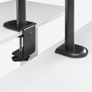 SBOX LCD-351/1-2, pana la 32 inch, negru