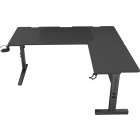 Birou Gaming Genesis HOLM MODULAR 160 RGB CORNER Black
