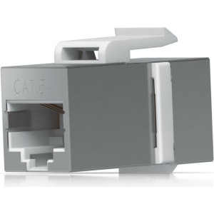 Ubiquiti Cat6A Keystone Coupler UACC-KEYSTONE-COUPLER-C6A, 12buc