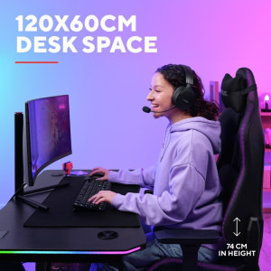 Trust GXT 710 Luminus Pro RGB Black