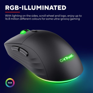 Trust GXT 927 Redex+ Wireless Black