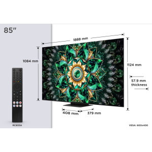 TCL Smart TV 85Q7C Seria Q7C 215cm 4K UHD HDR