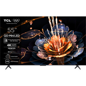 Televizor LED TCL Smart TV 55C61KS Seria C61KS 139cm 4K UHD HDR