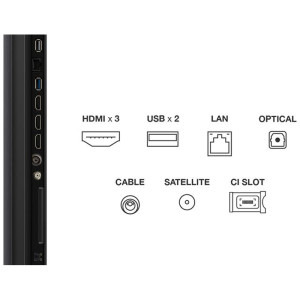 TCL Smart TV 65C61KS Seria C61KS 164cm 4K UHD HDR