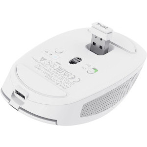 Trust Ozaa Compact Multi-Device Wireless White