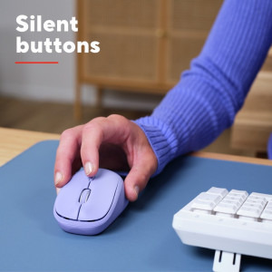 Trust Yvi+ Compact Multi-Device Wireless Purple