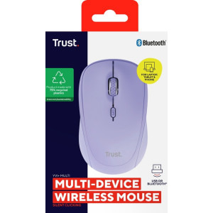 Trust Yvi+ Compact Multi-Device Wireless Purple
