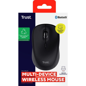 Trust Yvi+ Compact Multi-Device Wireless Black