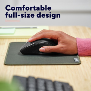Trust Sura Comfortable wireless Black