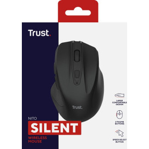 Trust Nito Silent Wireless Black