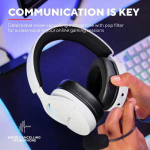 Trust GXT 491W Fayzo Wireless White